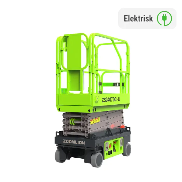 Zoomlion ZS0407DC-Li – produktbilde