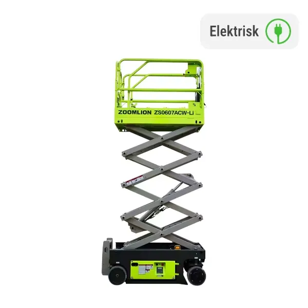 Zoomlion ZS0607ACW-Li – produktbilde